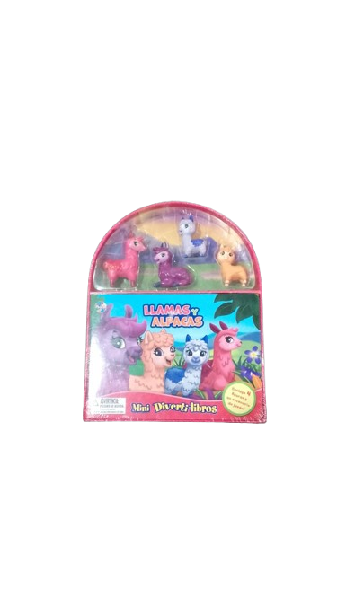 MINI DIVERTILIBROS LLAMAS Y ALPACAS
