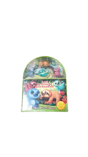 MINI DIVERTILIBROS LOS PEREZOSOS