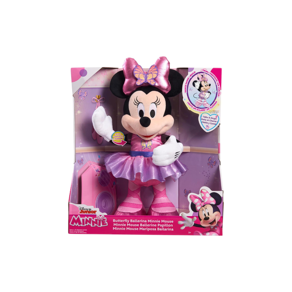 Disney-MINNIE MOUSE MARIPOSA BALARINA