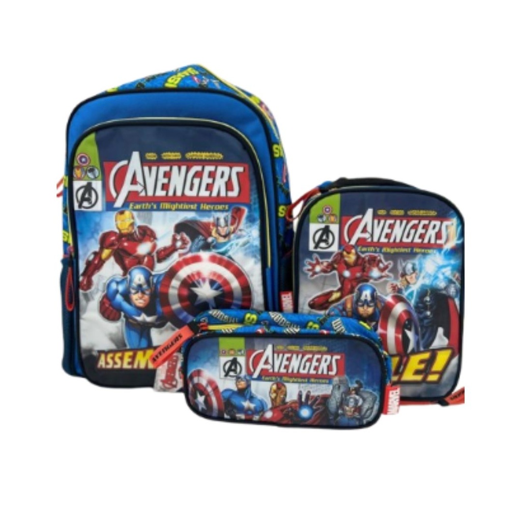  BOLSO GRANDE AVENGERS ASSEMBLE 