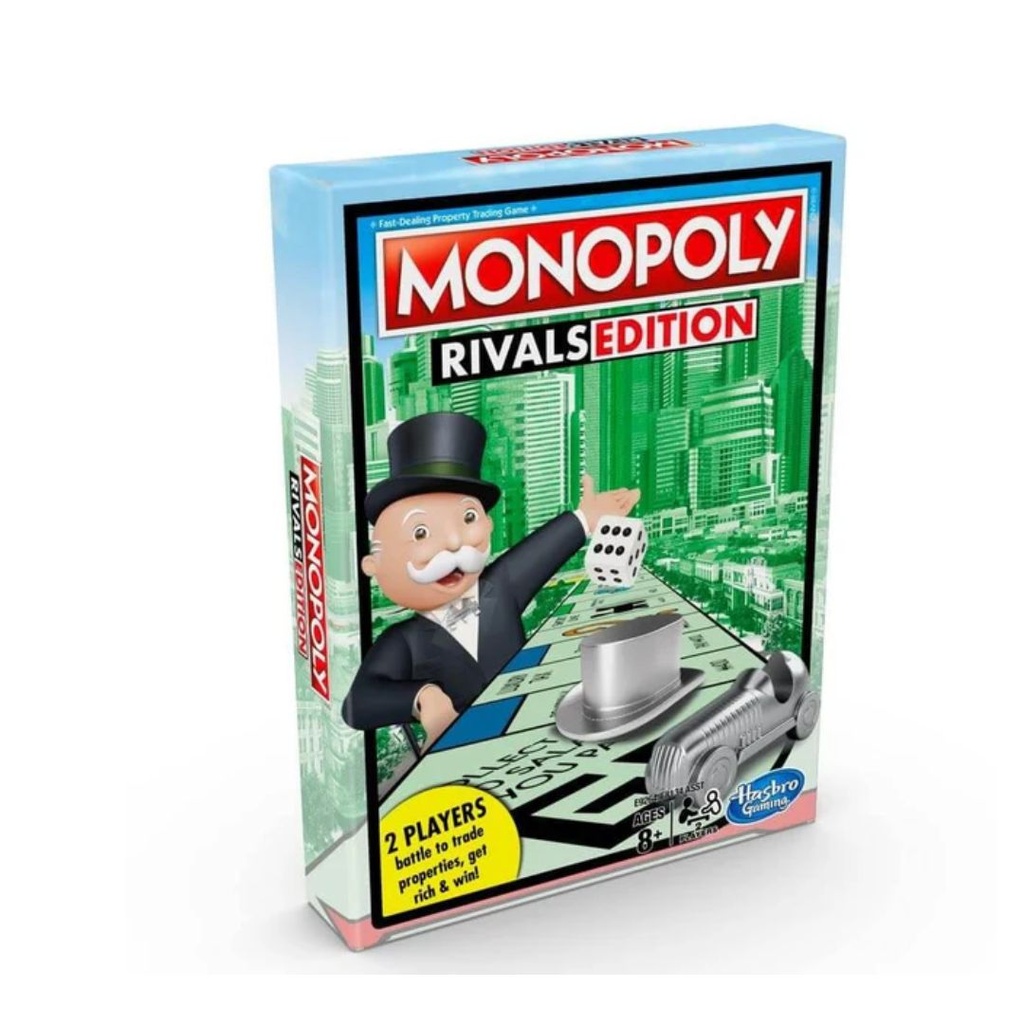 HASBRO MONOPOLY RIVALS EDITION 