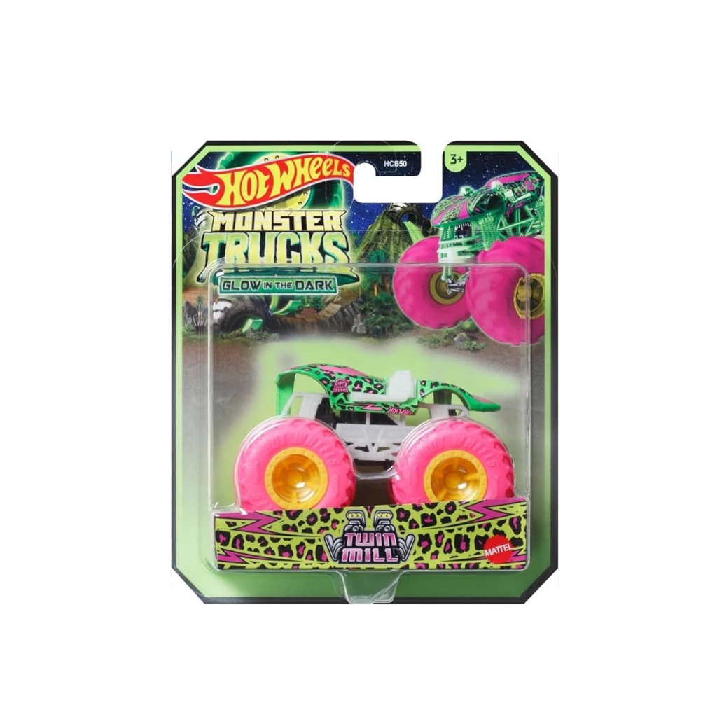 MATTEL HOT WHEELS MONSTER TRUCK  TWIN MILL