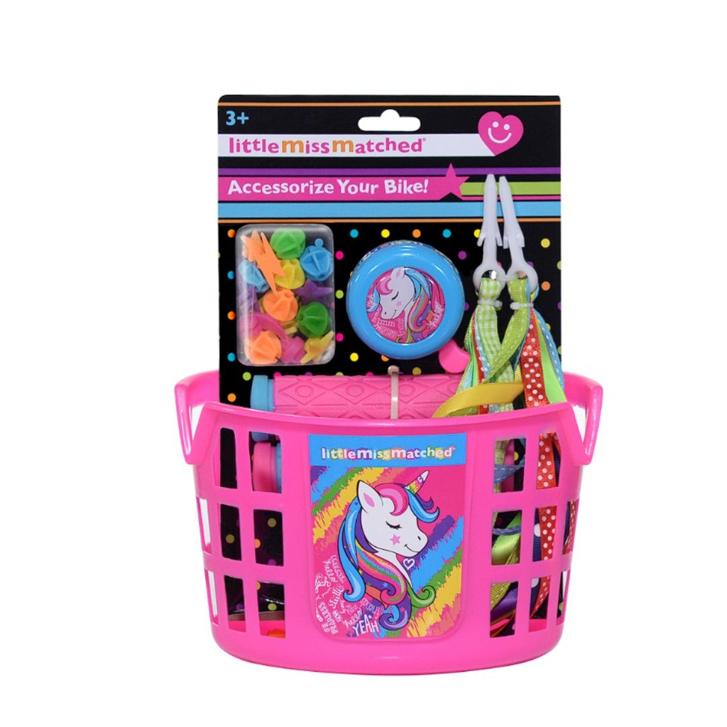 SET ACCESORIOS PARA BICICLETA UNICORNIO