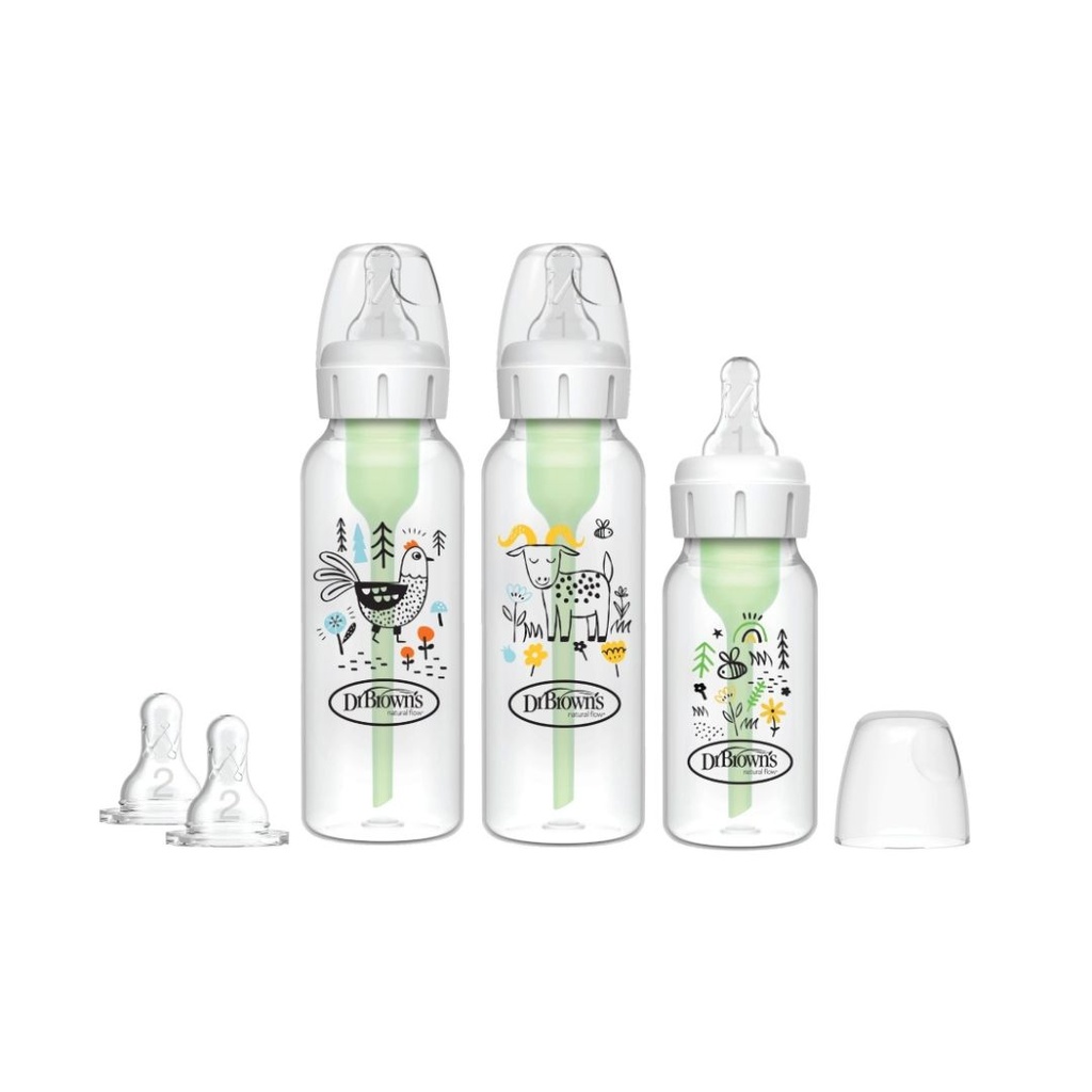 SET DE TETERO ANTI COLICO