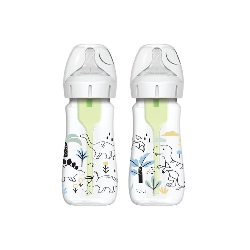 DR BROWN'S SET DE TETERO ANTICOLICO 9 OZ