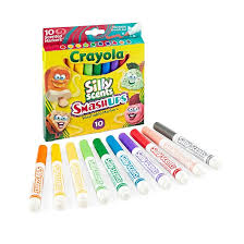 CRAYOLA SILLY SCENTS SMASH UPS 10U
