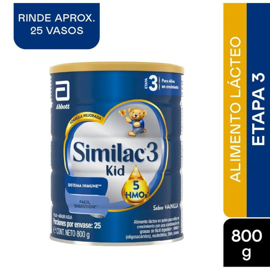 SIMILAC 3 KID 5 HMOS