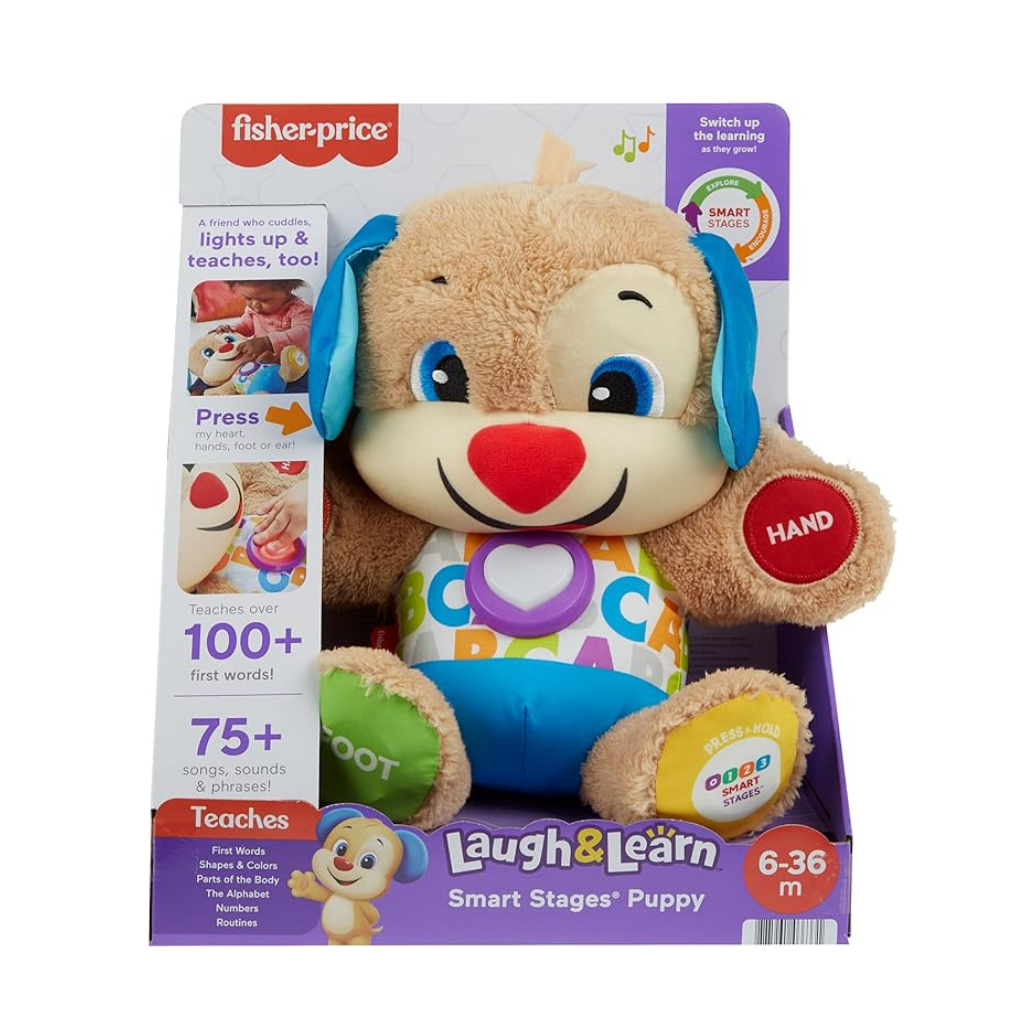 FISHER PRICE RIE Y APRENDE SMART STAGESS PUPPY