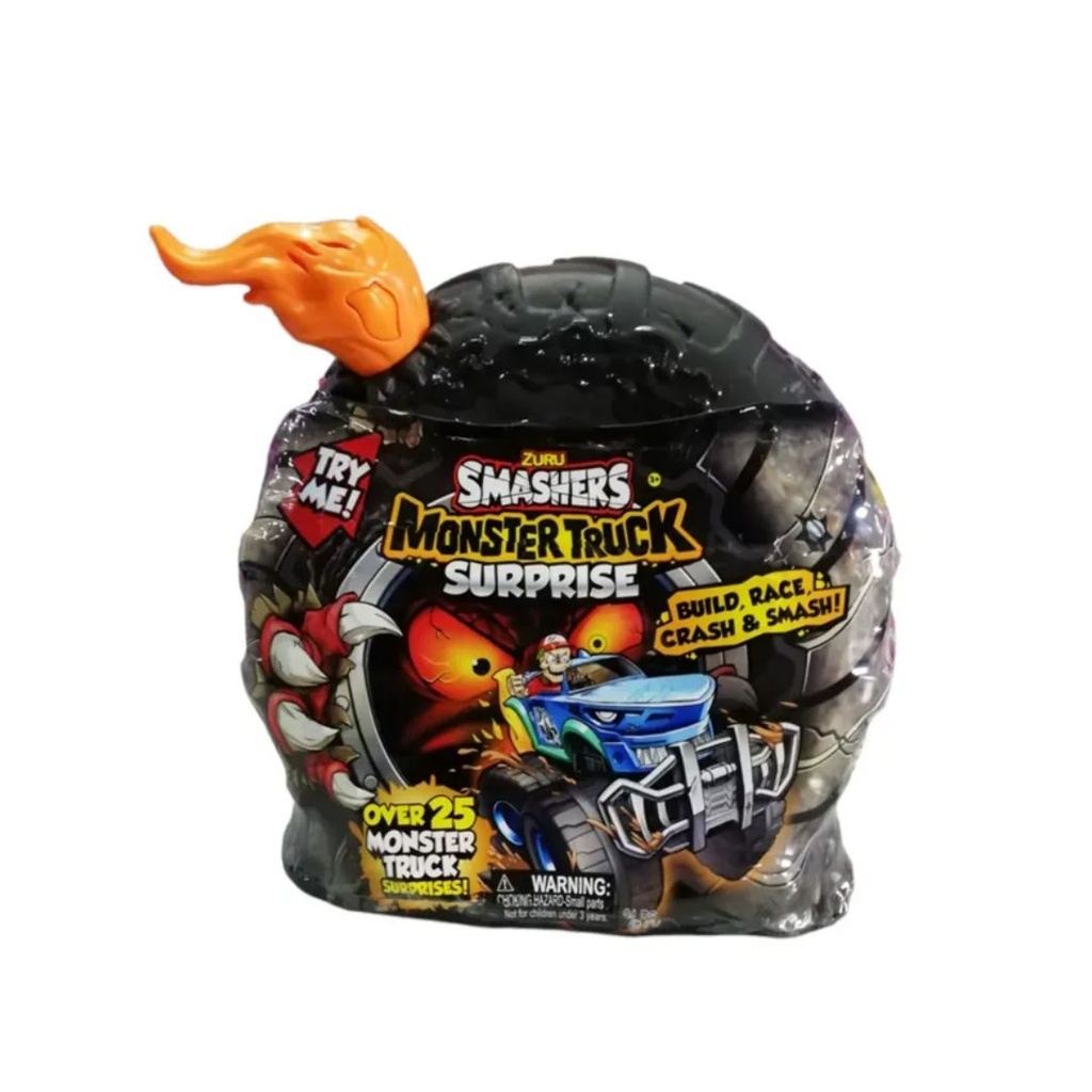 ZURU SMASHERS CAMIÓN MONSTRUO SORPRESA
