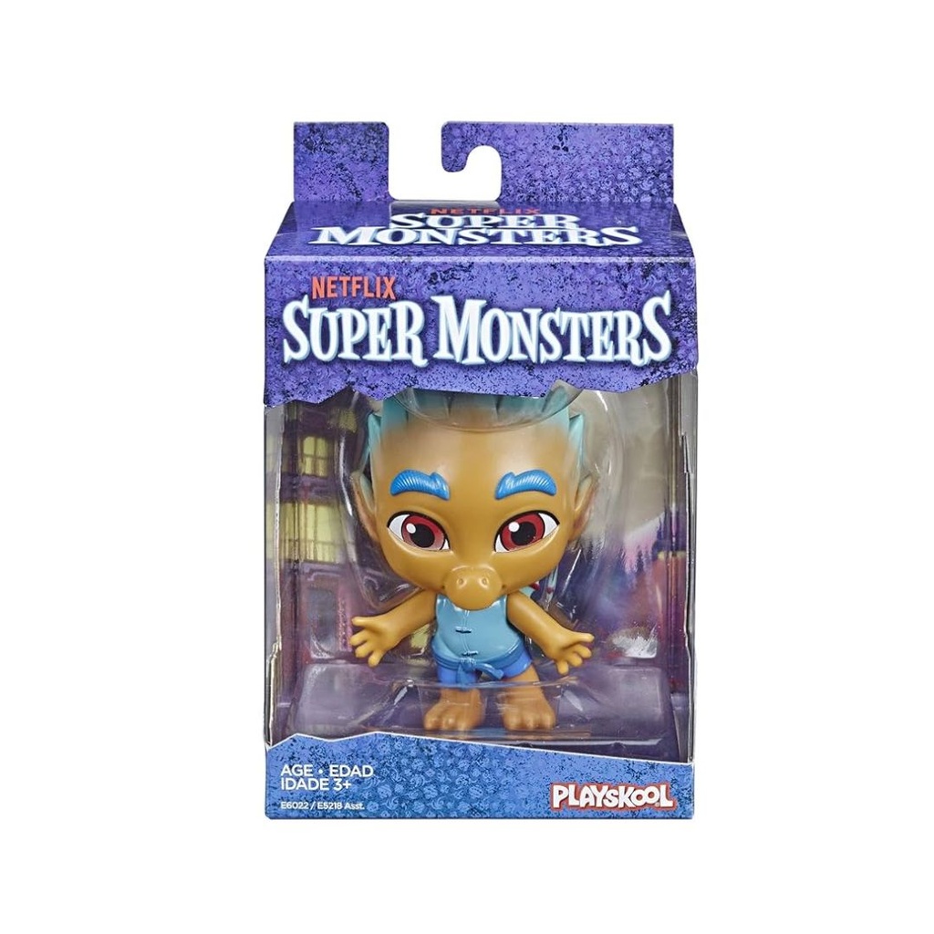 SUPER MONSTRUOS SPIKE GONG