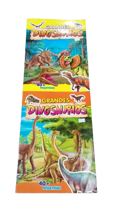 SURTIDO PEGATINAS GRANDES