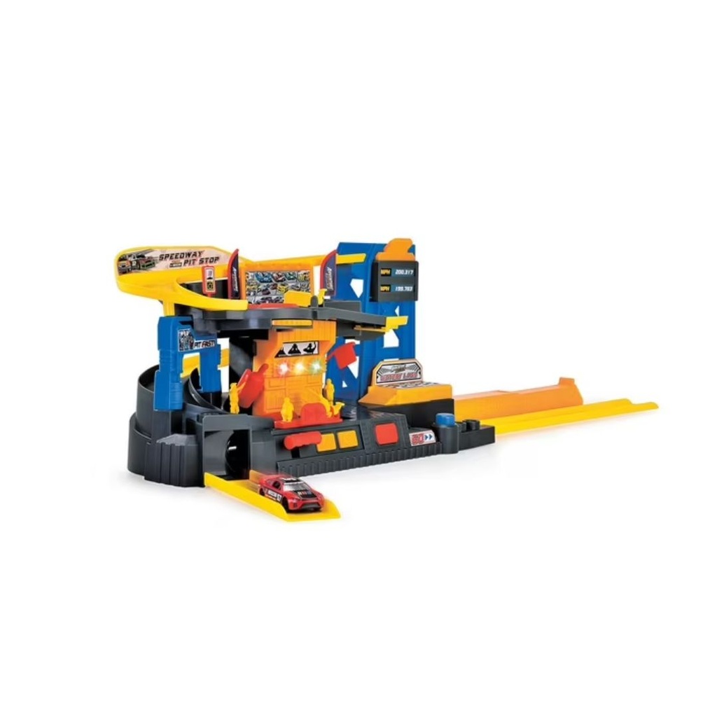 Speedway Pit Stop Play Set
