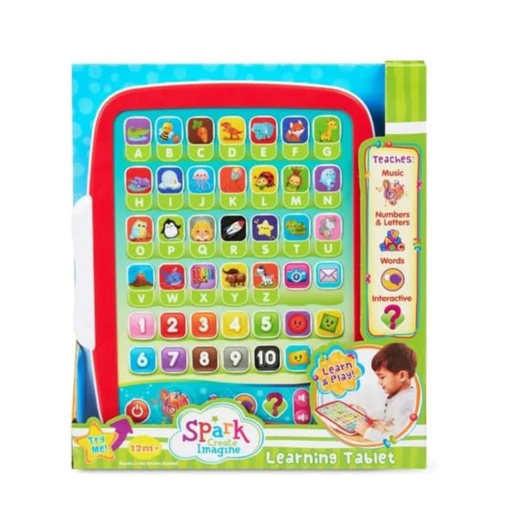 SPARK CREATE IMAGINE TABLET APRENDIZAJE