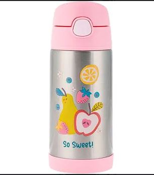 TERMO ACERO CON PITILLO FRUTAS / STEPHEN JOSEPH