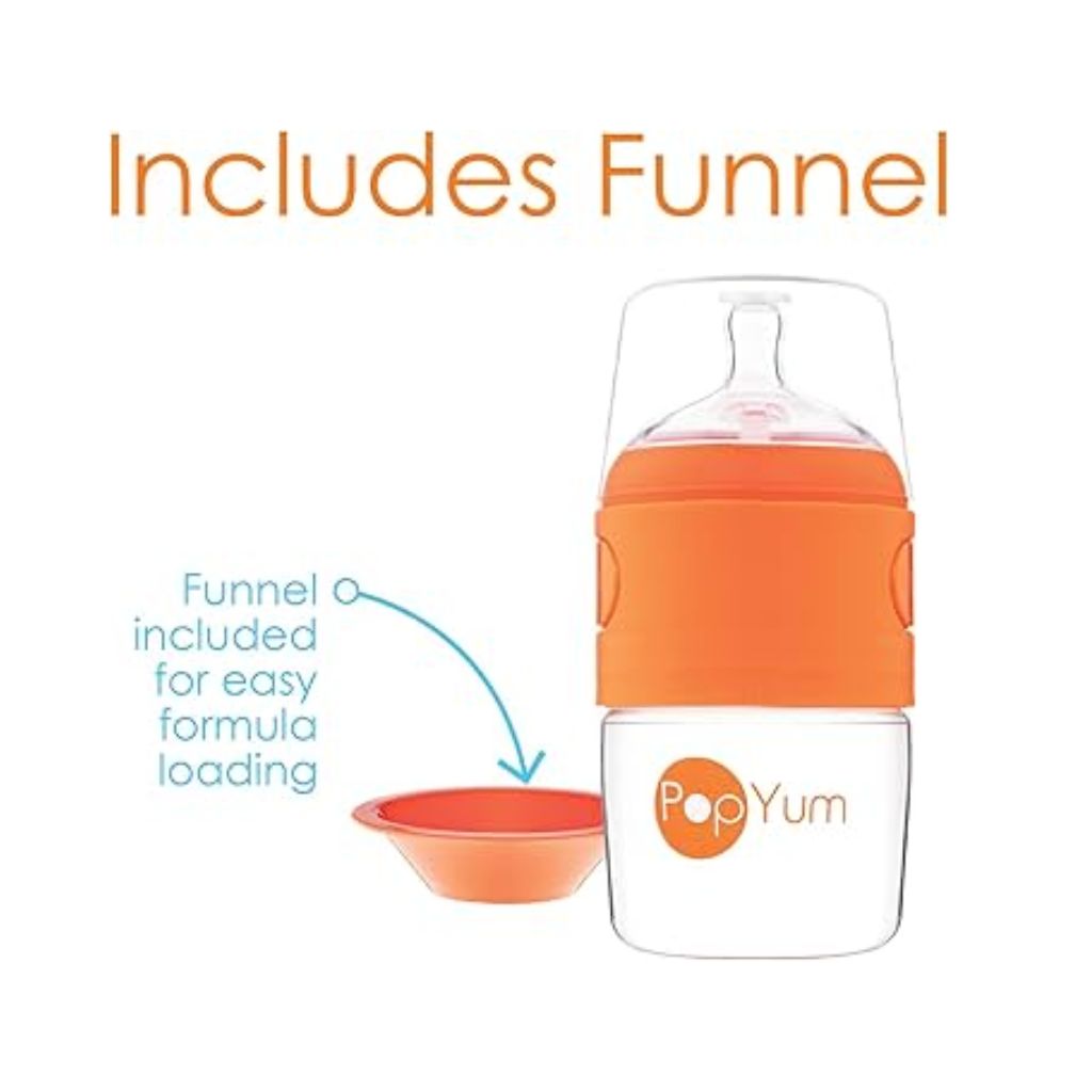 POP YUM TETERO CON DISPENSADOR DE FORMULA 5 OZ