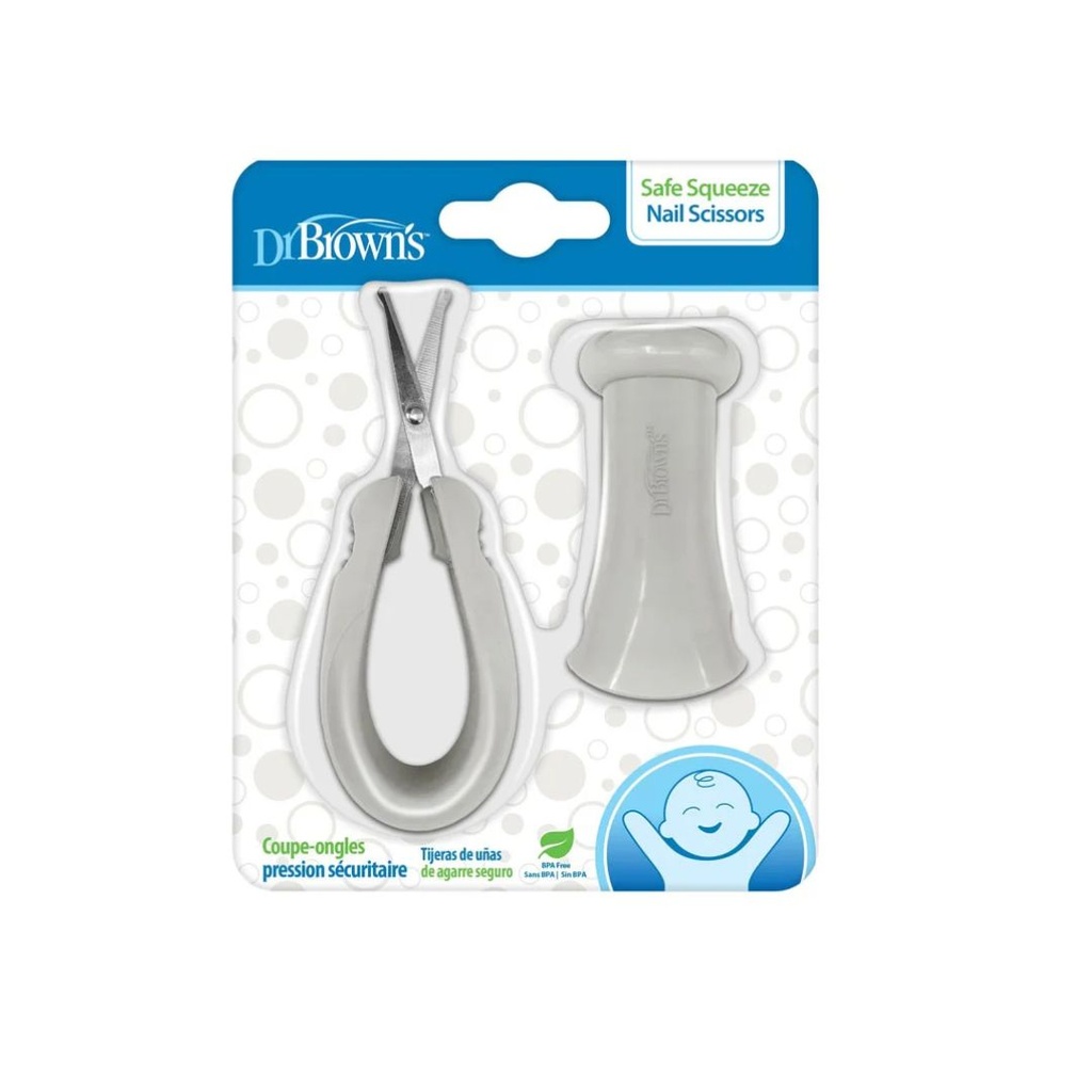 TIJERA PARA UÑAS DR BROWNS