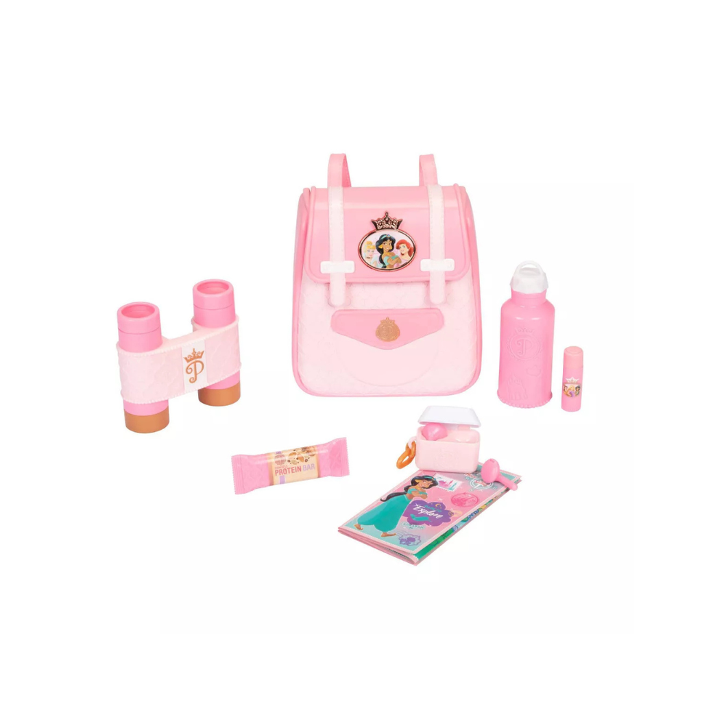 Disney Mochila de viaje-Princesas, cuenta con correas traseras ajustables para lograr el ajuste adecuado 