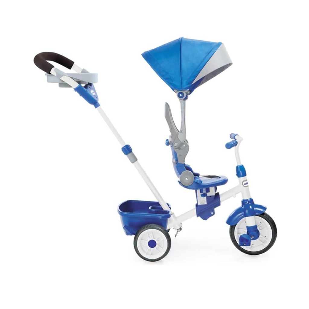 LITTLE TIKES TRICICLO 4 EN 1 AZUL