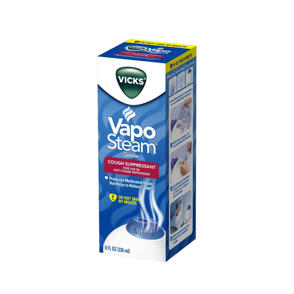 VICKS SUPRESOR LIQUIDO PARA VAPORIZADORES 236ML