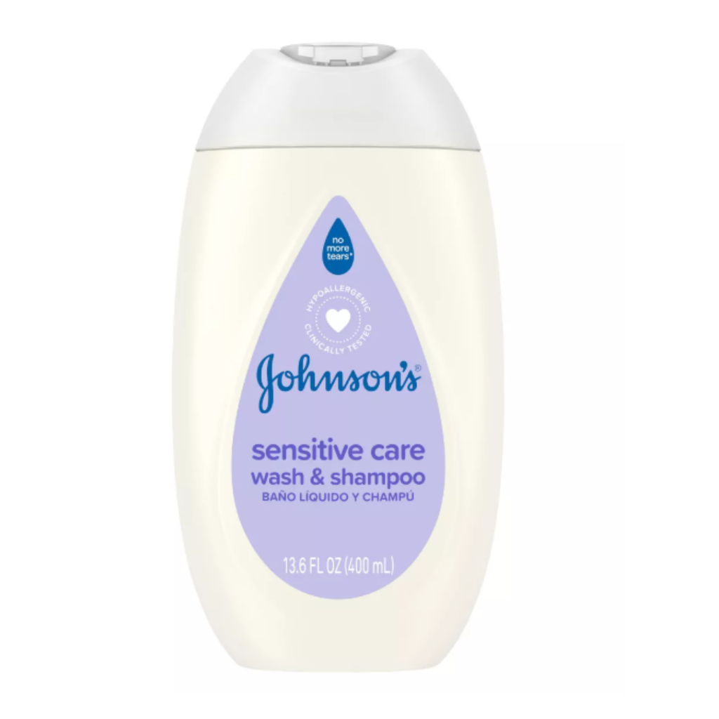 JOHNSON´S WASH & SAMPOO  400ML
