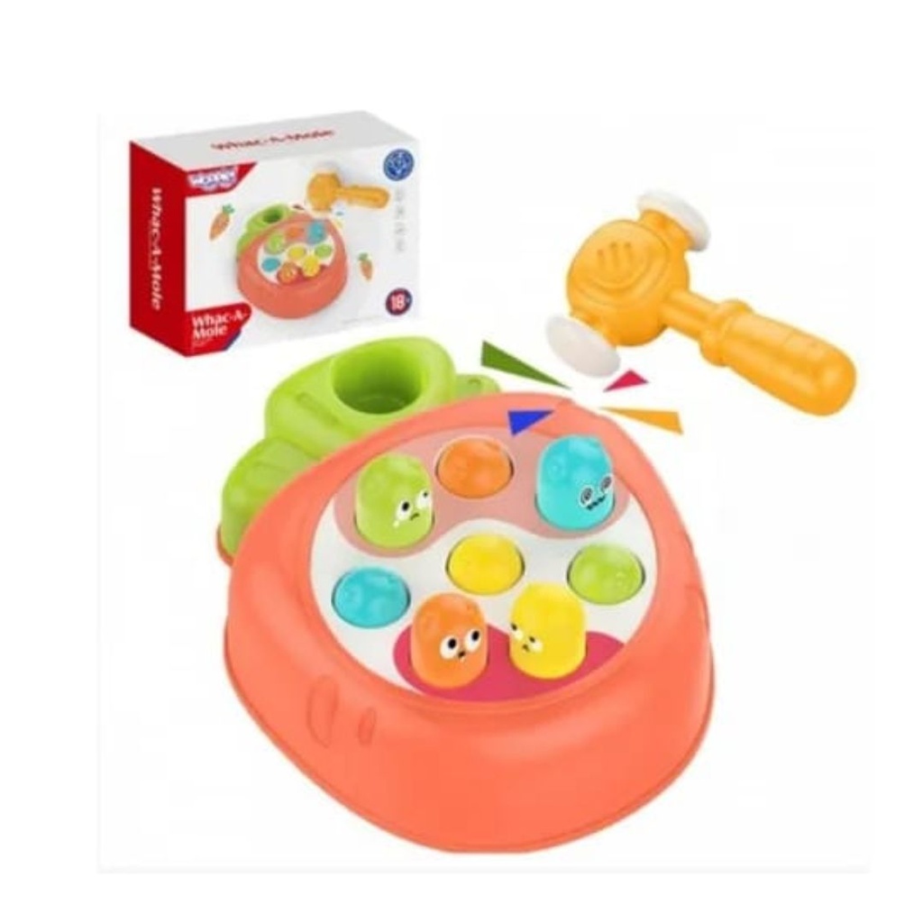 BEBESITOS JUGUETE DIDACTICO WHAC-A-MOLE