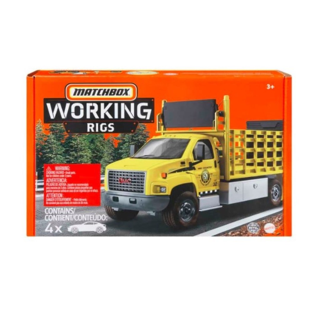 MATCHBOX WORKING RIBS 