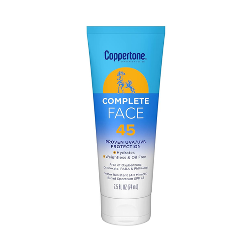 [072140035921] PROTECTOR SOLAR COPPERTONE SPF 45, 74 ML