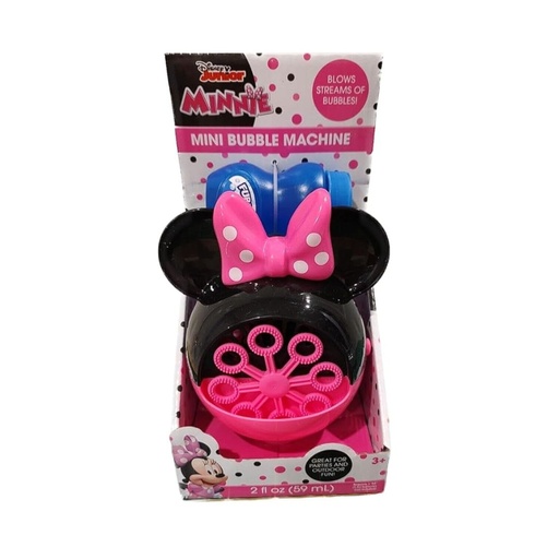 [093539203486] MINI BUBBLE MACHINE MINNIE