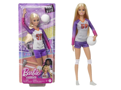 [194735108046] BARBIE JUAGADORA DE VOLEIBOL