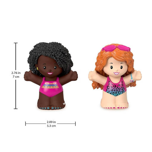 [194735055531] FISHER PRICE MINI FIGURAS BARBIE LITTLEPEOPLE