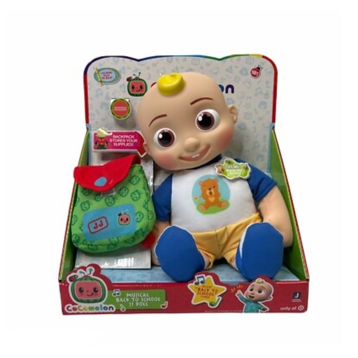 [191726412489] COCOMELON BEBE CON MINI MORRAL 18M+