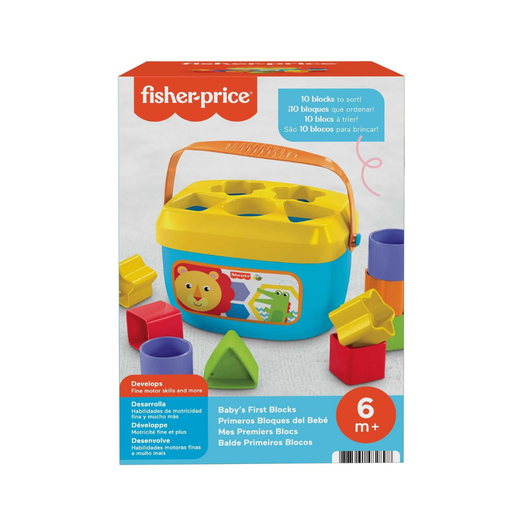 [887961482898] FISHER PRICE BLOQUES INFANTILES ORDENAR APILAR ,MOTRICIDAD FINA 