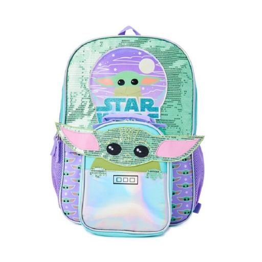 [843340257907] BOLSO 2 PIEZAS STAR WARS