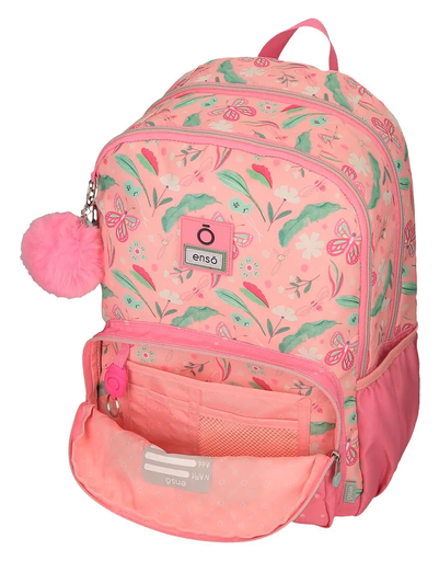 [8435692752265] BOLSO ENSO ROSADO FLORAL