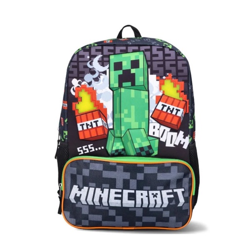 [197394913228] BOLSO MINECRAFT CON LUCES