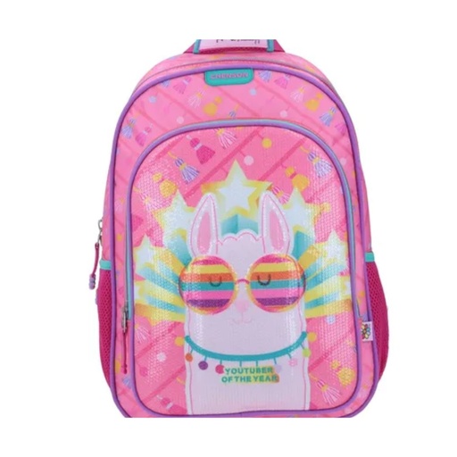 [7509048388093] BOLSO CHENSON ROSADO DE LLAMA 