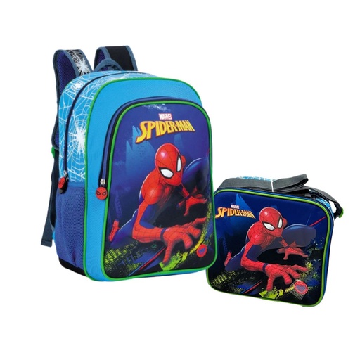 [7591525164528] COMBO BOLSO SPIDER-MAN CAPI