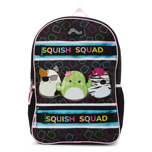 [196179808469] BOLSO SQUISH SQUAD GATO CACTUS ZEBRA
