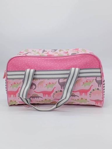 [794866409090] BOLSO VIAJERO ROSADO DE DINOSAURIO STEPHEN JOSEPH