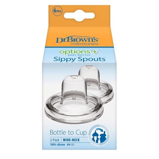 [072239317334] DR BROWNS TETINAS PARA BIBERON DE TRANSICION 