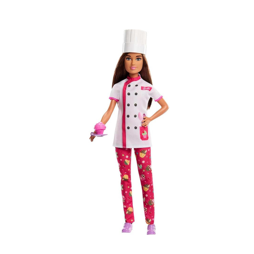 [194735108077] MATTEL BARBIE TU PUEDES SER CHEF PASTELERA 