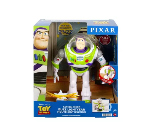 [194735045969] MATTEL BUZZLIGHTYEAR ACTION CHOMP