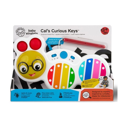 [074451129276] BABY EINSTEIN CALS CURIOUS KEYS