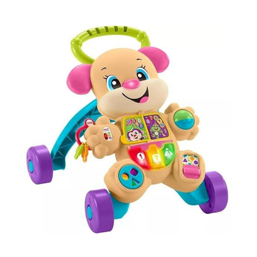 [887961531459] FISHER PRICE CAMINADORA INTERACTIVA RIE Y APRENDE LUCES Y SONIDO