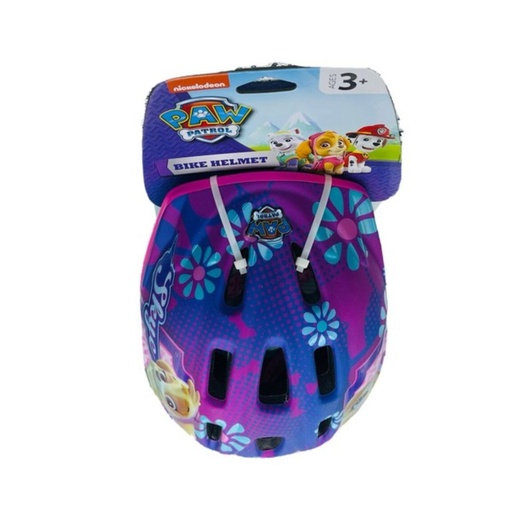 [038675178458] SPINMASTER CASCO DE BICICLETA SKYE PAW PATROL
