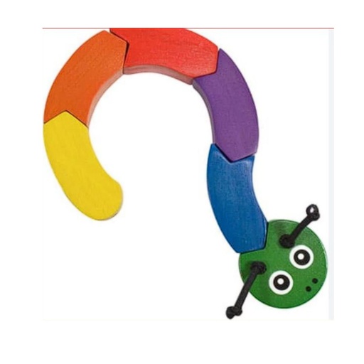 [000772030328] MELISSA & DOUG CATERPILLAR GRASPING