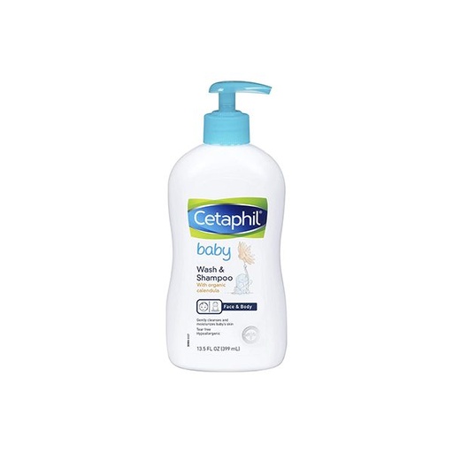 [302993936374] CETAPHIL BABY WASH & SHAMPOO 399ML