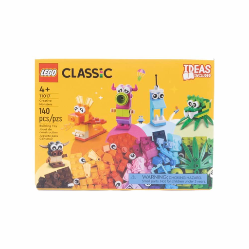 [673419352116] LEGO CLASSIC MONSTRUOS CREATIVOS 140PCS 