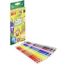 [071662621124] 12 PACK COLORES PERFUMADOS CRAYOLA