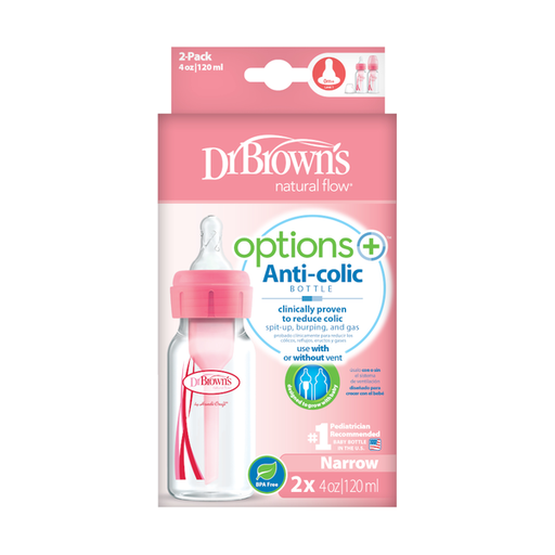 [072239306307] 2 PACK DE TETEROS 4OZ ROSADO